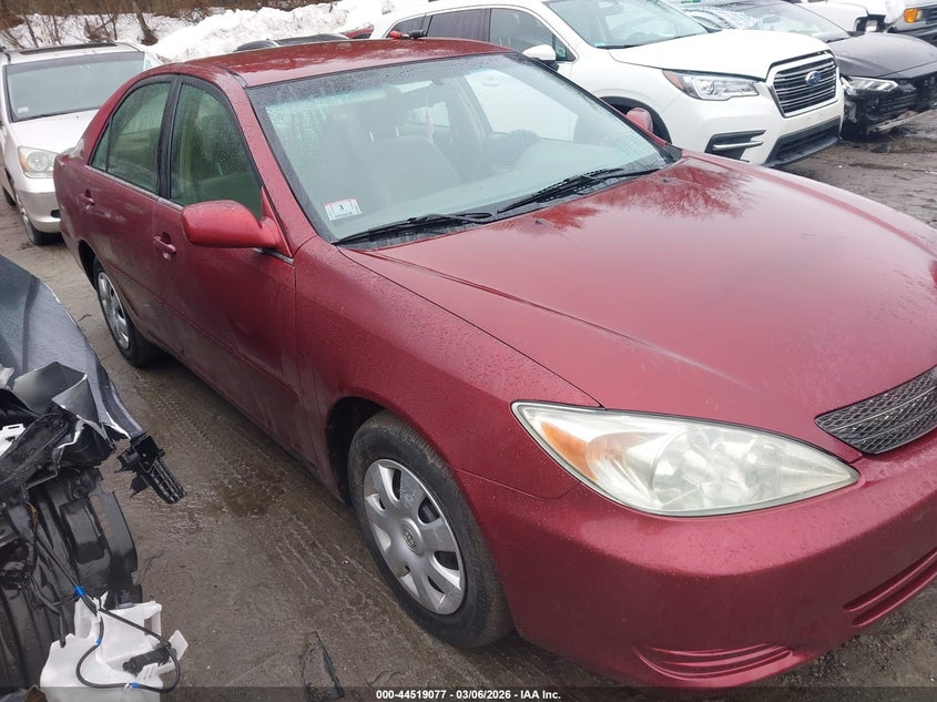 2003 Toyota Camry Le