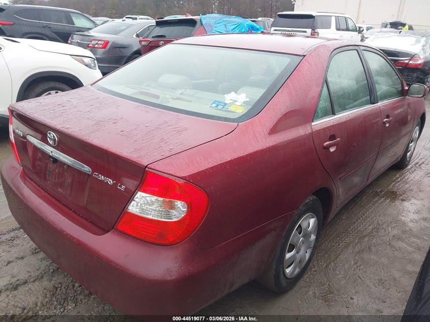 2003 Toyota Camry Le