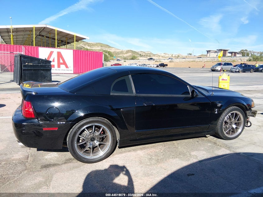 2003 Ford Mustang 10Th Anniversary Package/Cobra VIN: 1FAFP48Y13F329448 Lot: 44519079