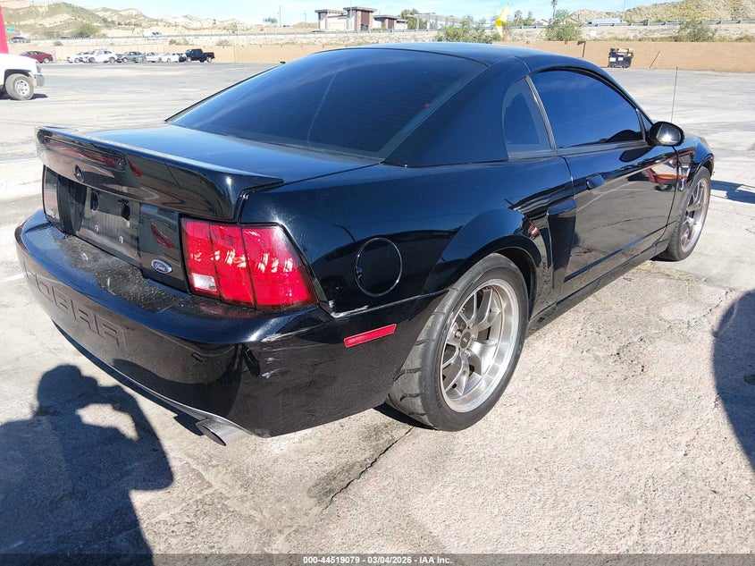 2003 Ford Mustang 10Th Anniversary Package/Cobra