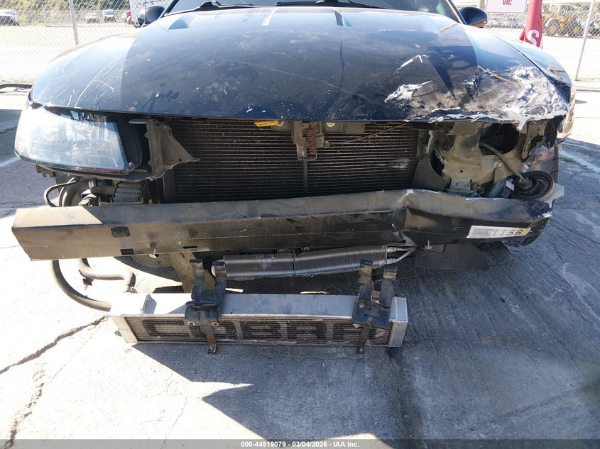 2003 Ford Mustang 10Th Anniversary Package/Cobra VIN: 1FAFP48Y13F329448 Lot: 44519079