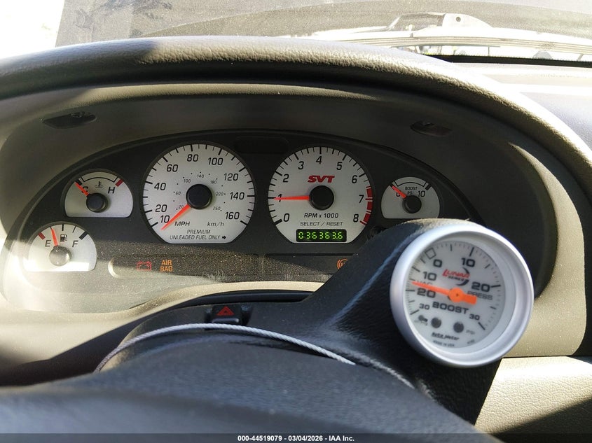 2003 Ford Mustang 10Th Anniversary Package/Cobra VIN: 1FAFP48Y13F329448 Lot: 44519079