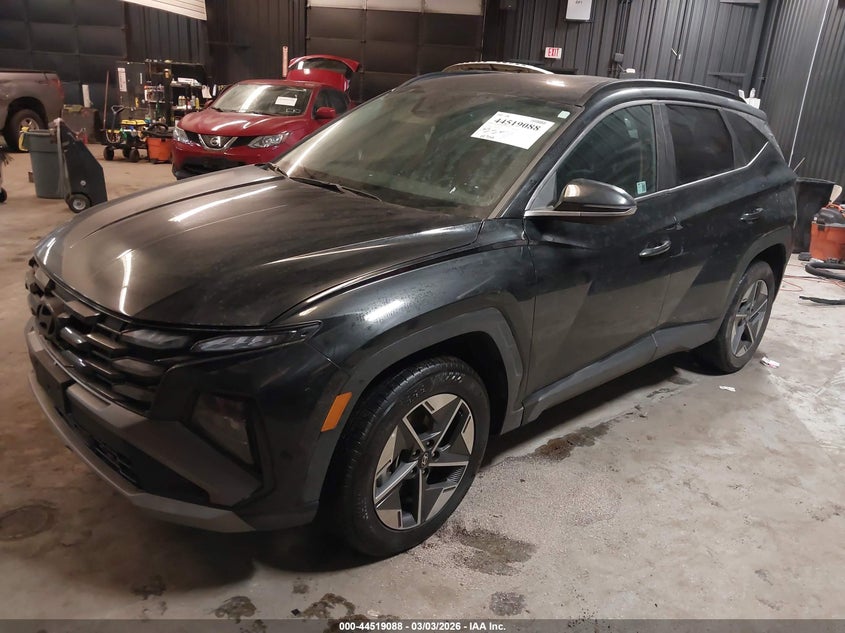 2025 Hyundai Tucson Sel Convenience