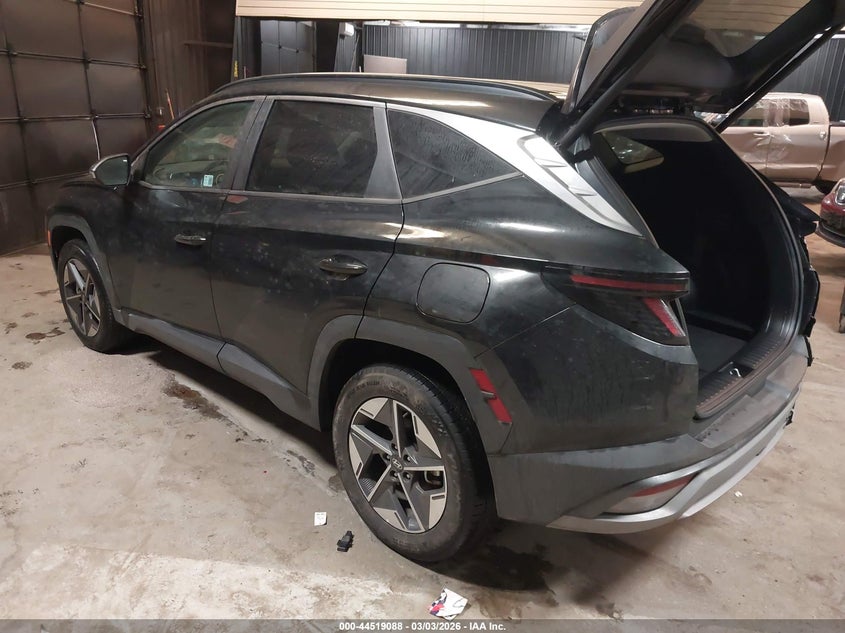 2025 Hyundai Tucson Sel Convenience