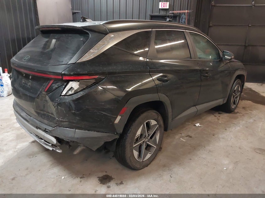 2025 Hyundai Tucson Sel Convenience