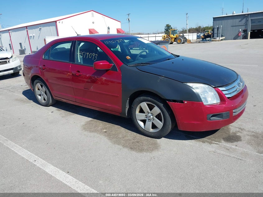 2008 Ford Fusion Se