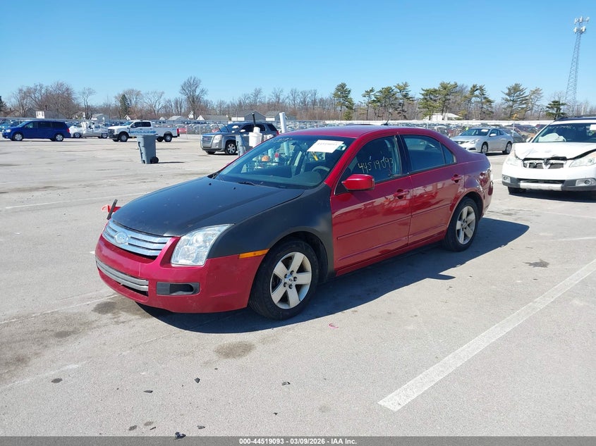 2008 Ford Fusion Se