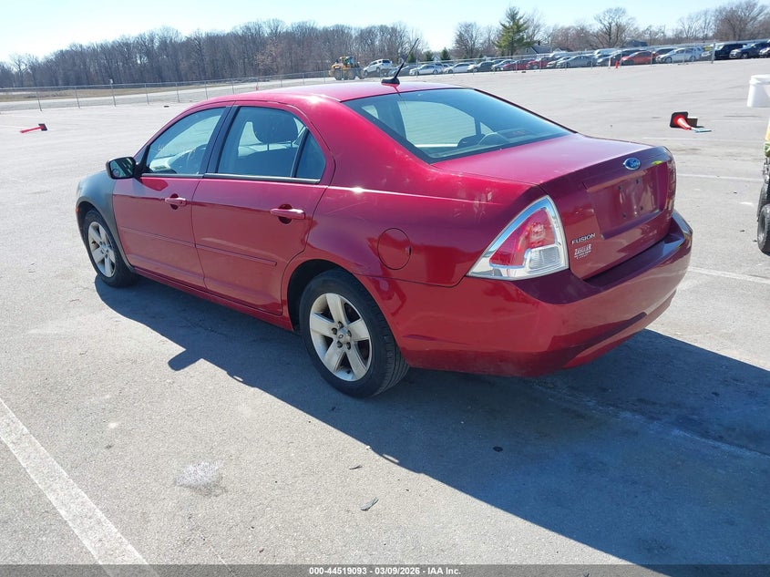 2008 Ford Fusion Se