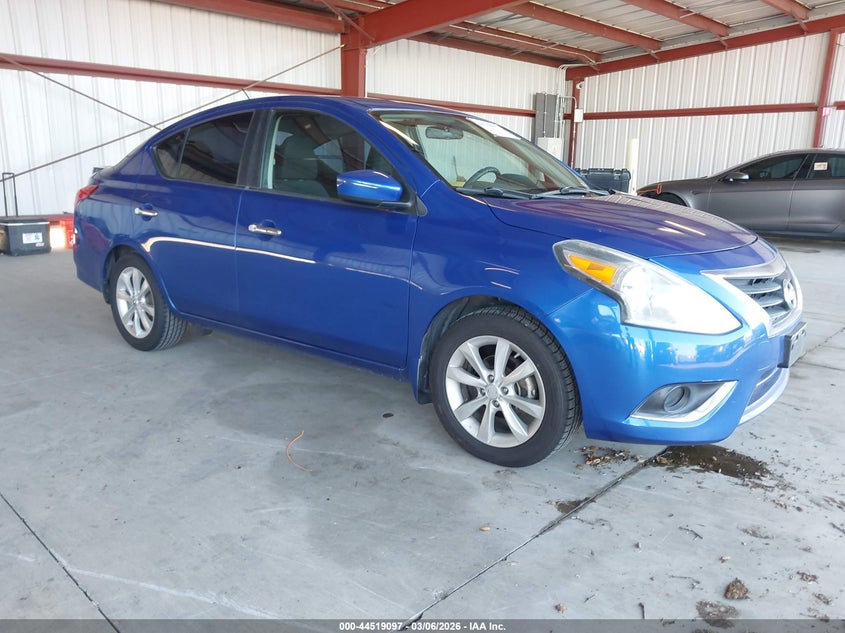 2015 Nissan Versa 1.6 Sl
