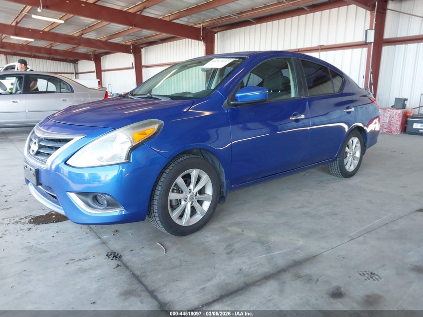 2015 Nissan Versa 1.6 Sl