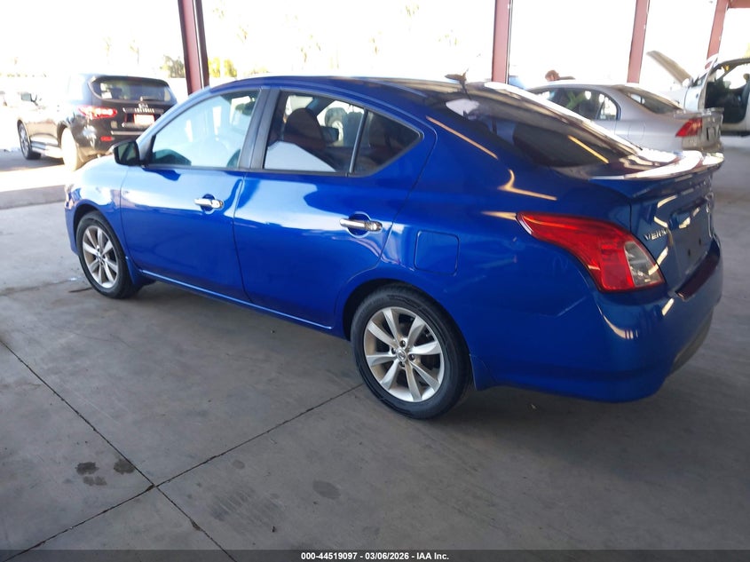 2015 Nissan Versa 1.6 Sl