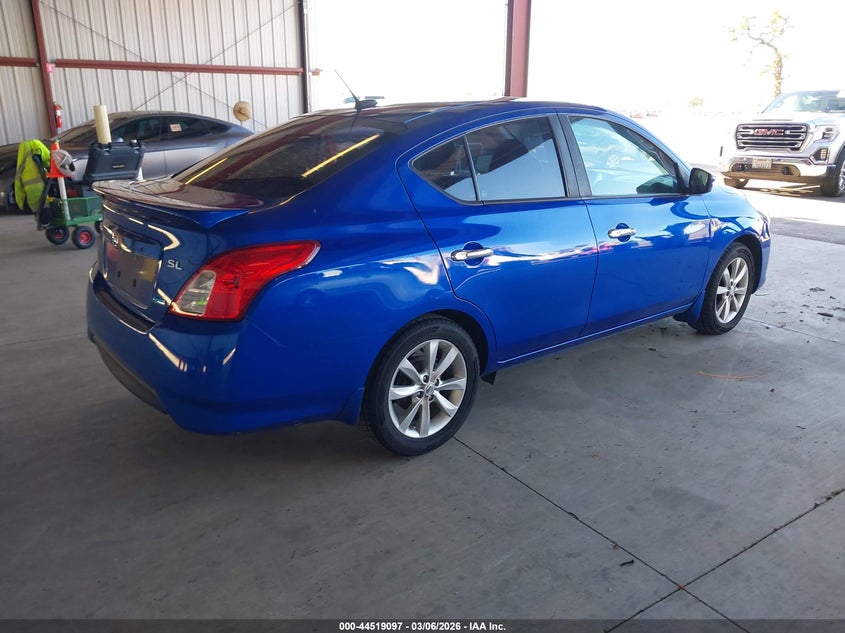 2015 Nissan Versa 1.6 Sl