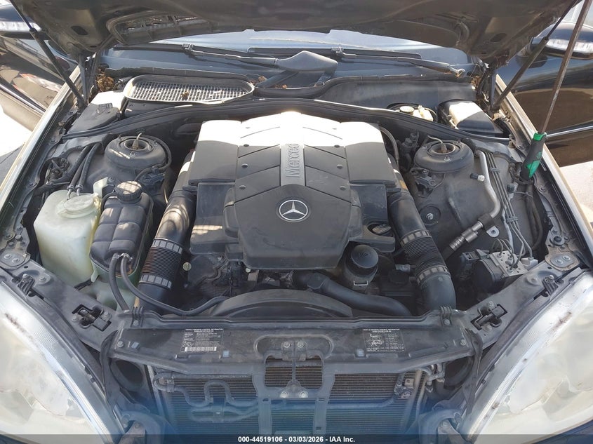 2003 Mercedes-Benz S 430 VIN: WDBNG70JX3A374972 Lot: 44519106