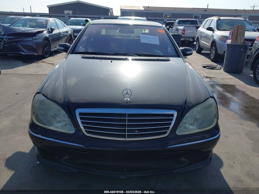 2003 Mercedes-Benz S 430 VIN: WDBNG70JX3A374972 Lot: 44519106