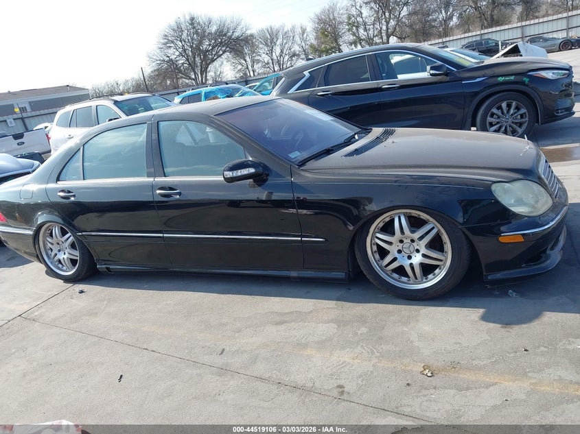2003 Mercedes-Benz S 430 VIN: WDBNG70JX3A374972 Lot: 44519106