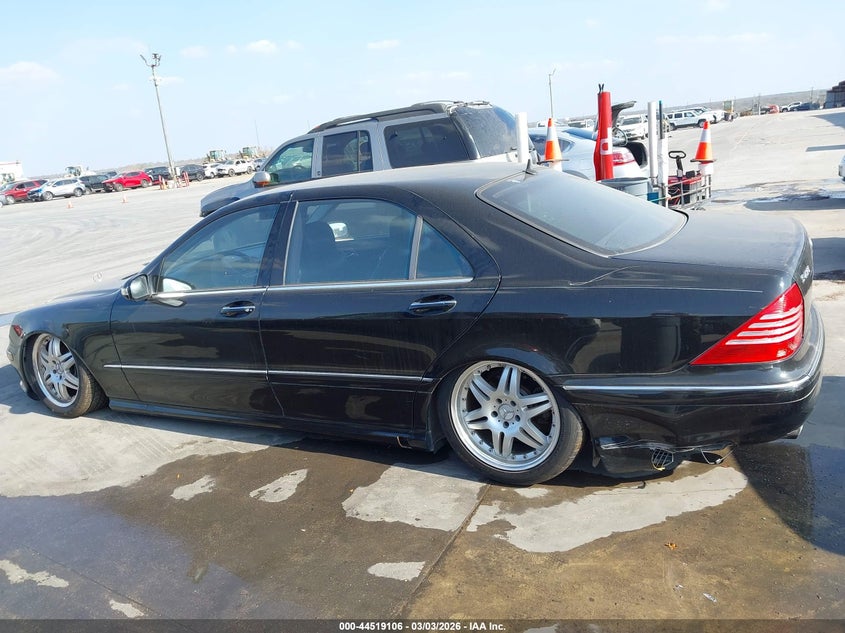 2003 Mercedes-Benz S 430 VIN: WDBNG70JX3A374972 Lot: 44519106