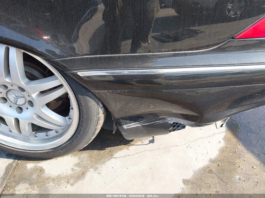 2003 Mercedes-Benz S 430 VIN: WDBNG70JX3A374972 Lot: 44519106