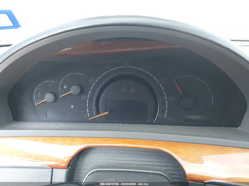 2003 Mercedes-Benz S 430 VIN: WDBNG70JX3A374972 Lot: 44519106