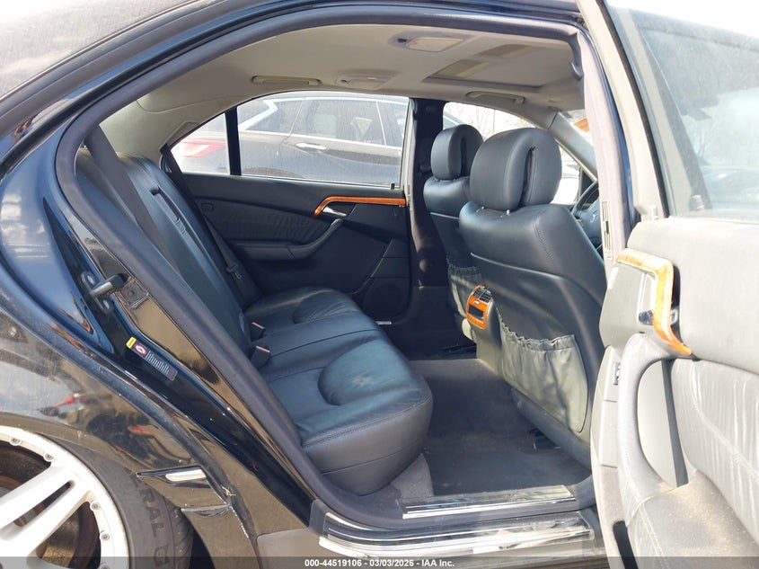 2003 Mercedes-Benz S 430 VIN: WDBNG70JX3A374972 Lot: 44519106