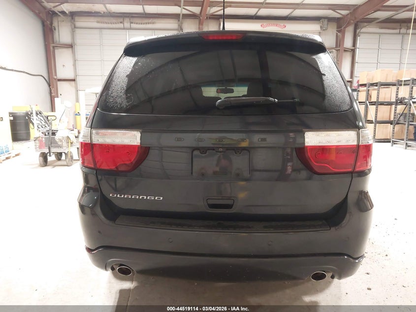 2013 Dodge Durango Sxt VIN: 1C4RDHAG4DC679233 Lot: 44519114