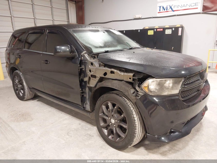 2013 Dodge Durango Sxt VIN: 1C4RDHAG4DC679233 Lot: 44519114