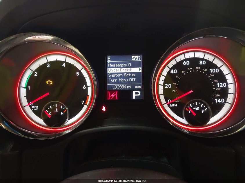 2013 Dodge Durango Sxt VIN: 1C4RDHAG4DC679233 Lot: 44519114