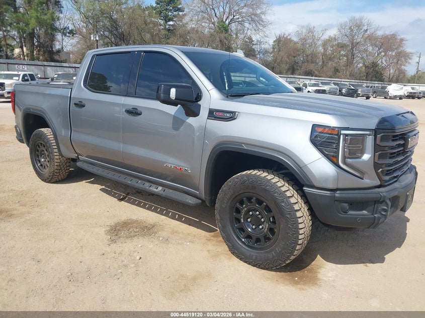 2023 GMC SIERRA 1500 4WD  SHORT BOX AT4X
