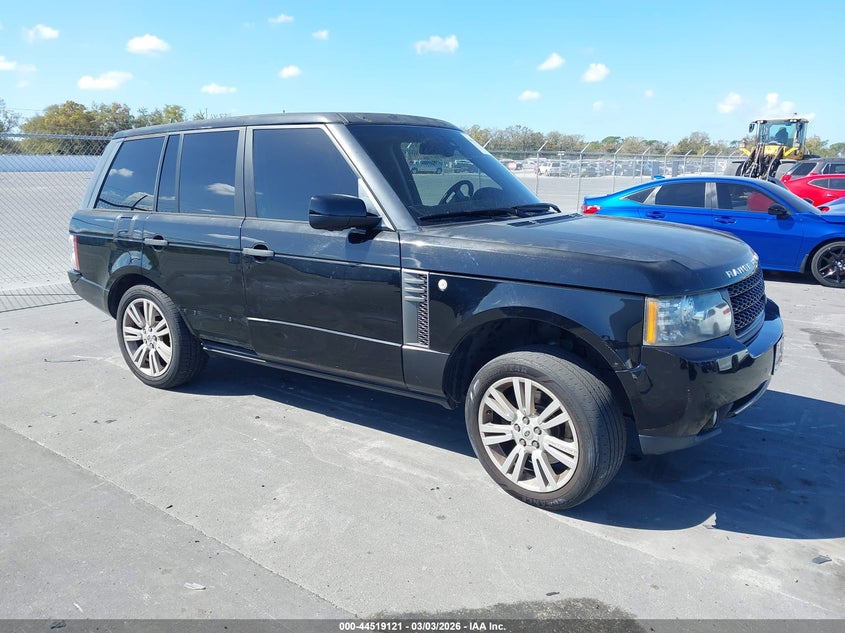 2011 Land Rover Range Rover Hse