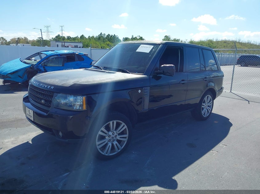 2011 Land Rover Range Rover Hse
