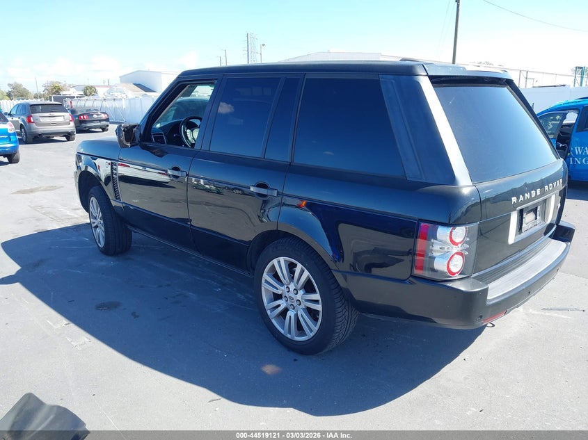 2011 Land Rover Range Rover Hse