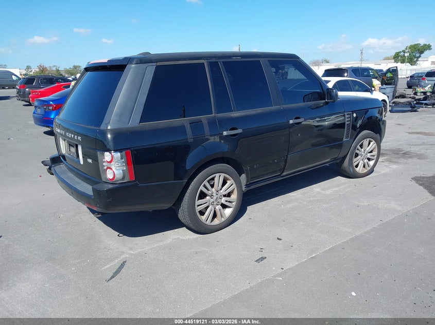 2011 Land Rover Range Rover Hse