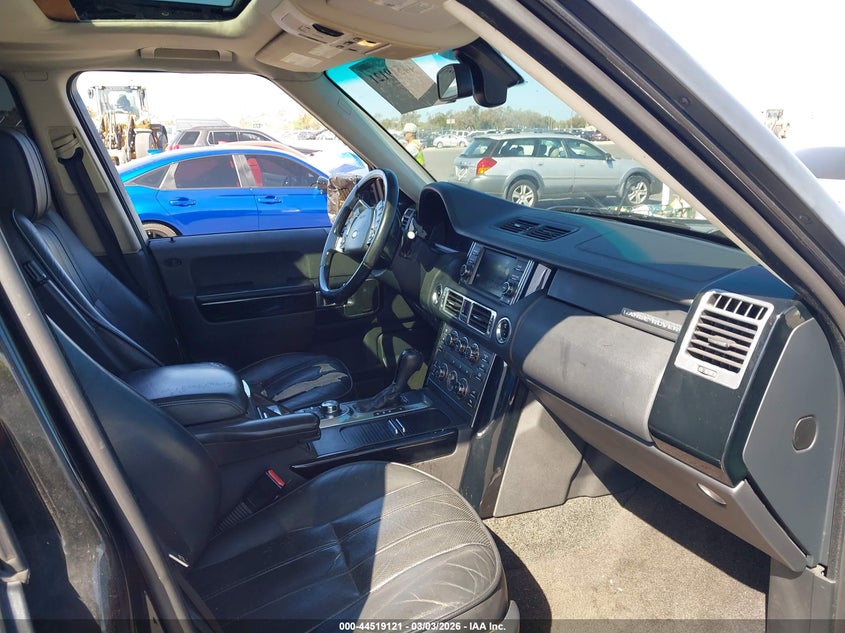 2011 Land Rover Range Rover Hse