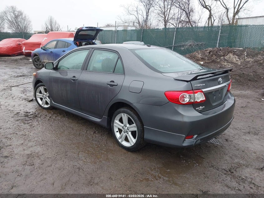2013 Toyota Corolla S