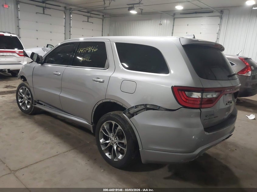 2020 Dodge Durango Gt Plus Awd