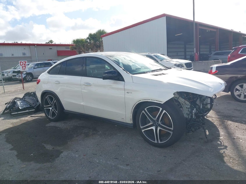 2019 Mercedes-Benz Amg Gle 43 Coupe 4Matic