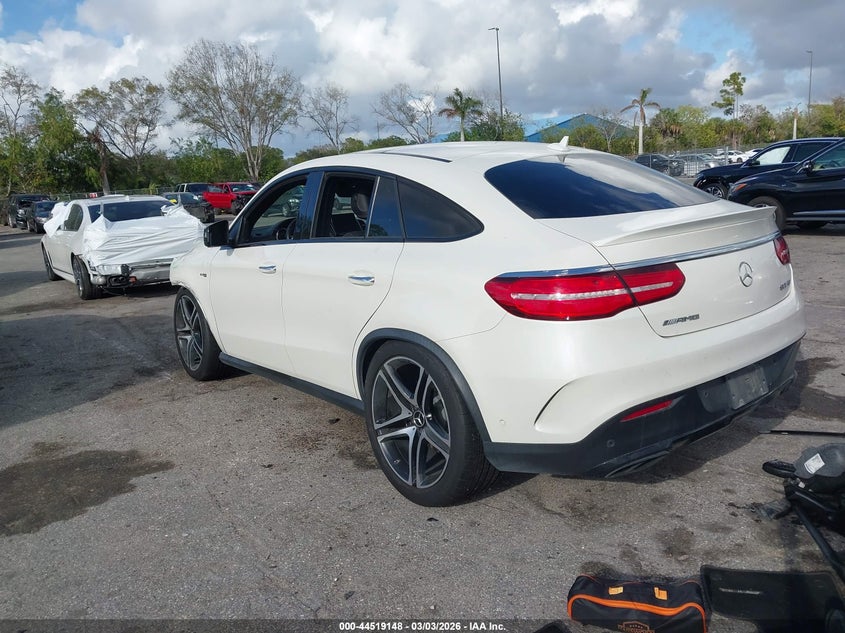 2019 Mercedes-Benz Amg Gle 43 Coupe 4Matic