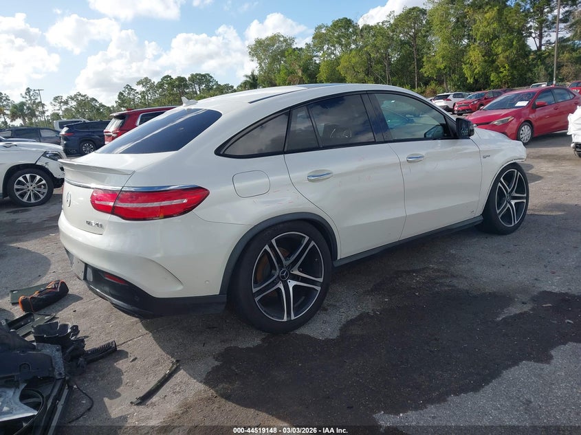 2019 Mercedes-Benz Amg Gle 43 Coupe 4Matic
