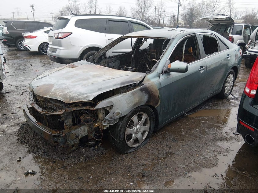 2007 Toyota Camry Le