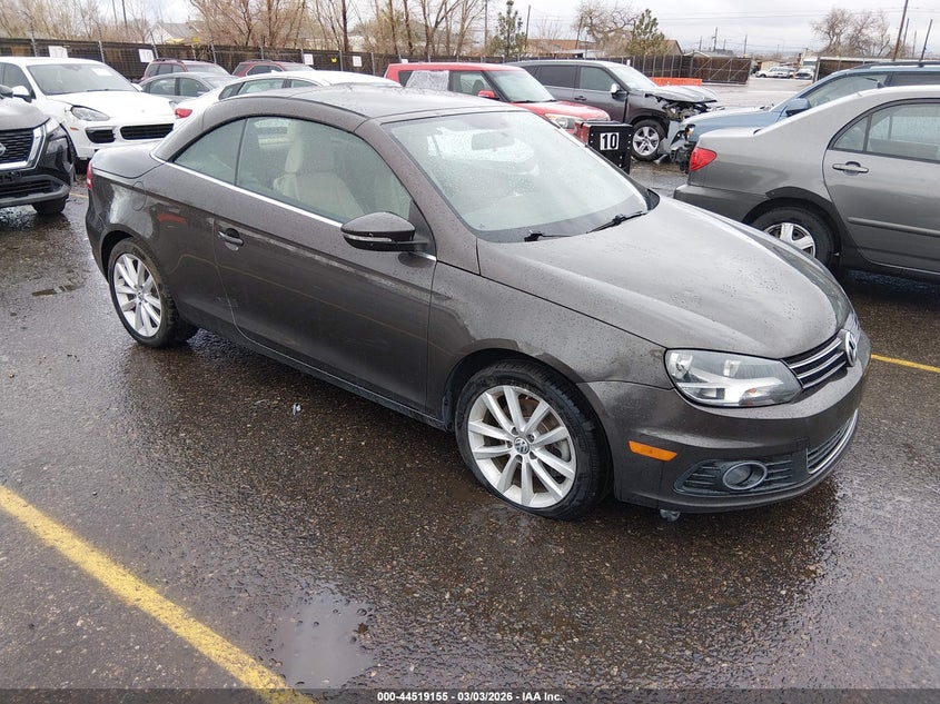2013 Volkswagen Eos Komfort