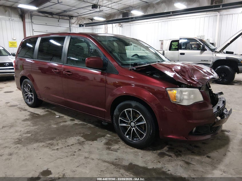 2018 Dodge Grand Caravan Gt