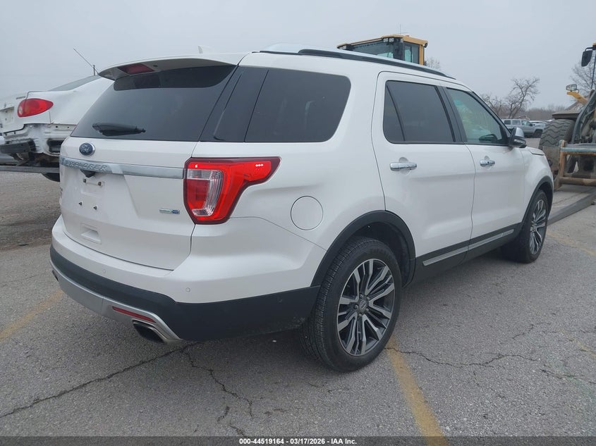 Vin: 1fm5k8ht7gga72419, lot: 45015925, ford explorer platinum 20164