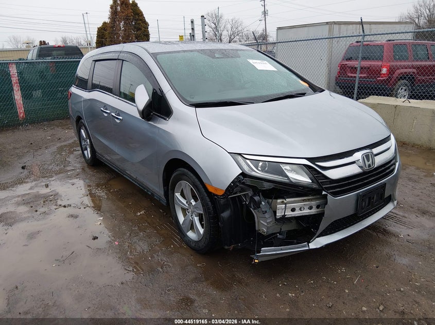 2019 Honda Odyssey Ex-L