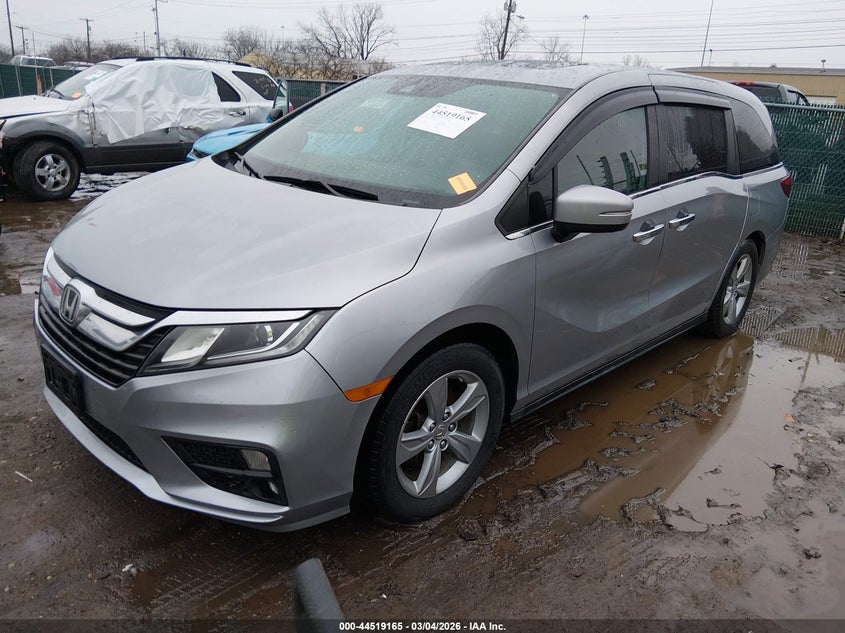 2019 Honda Odyssey Ex-L