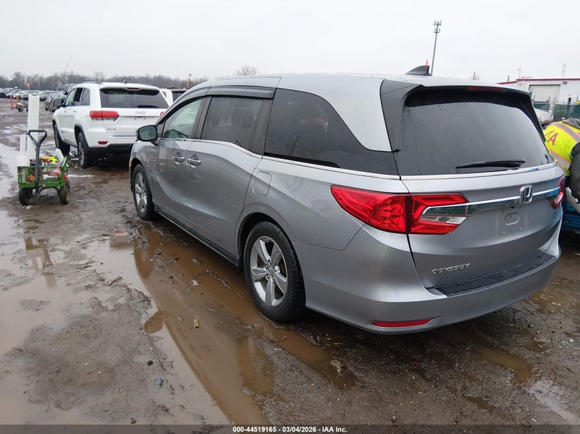 2019 Honda Odyssey Ex-L