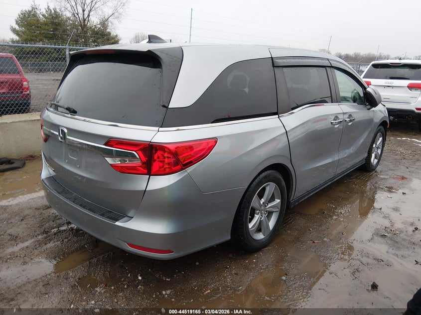 2019 Honda Odyssey Ex-L