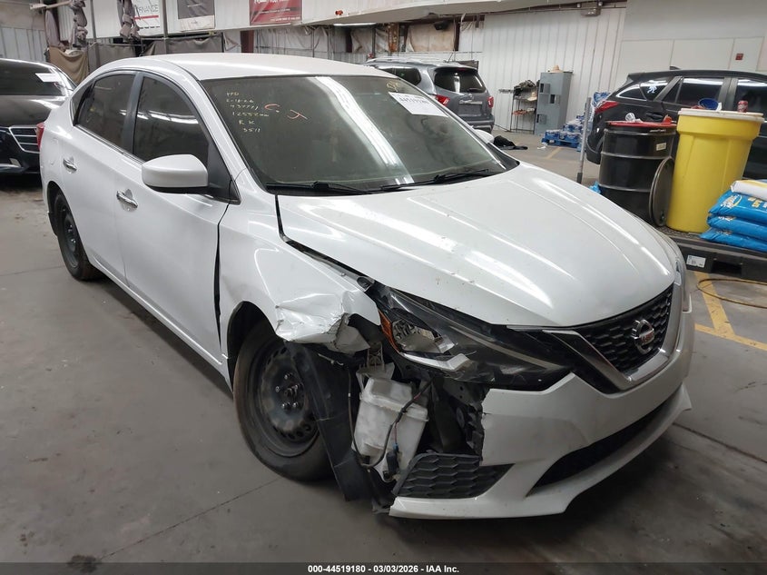 2016 Nissan Sentra Sv