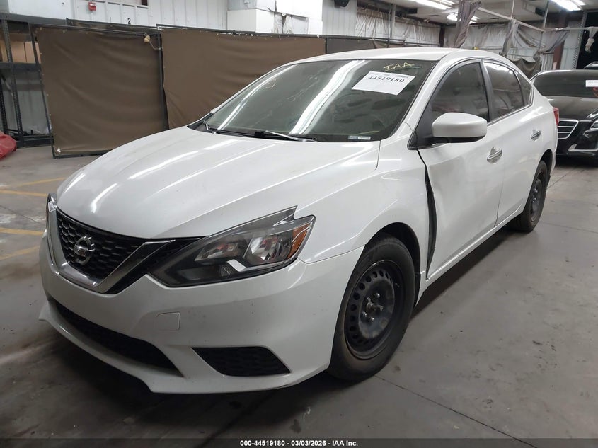 2016 Nissan Sentra Sv