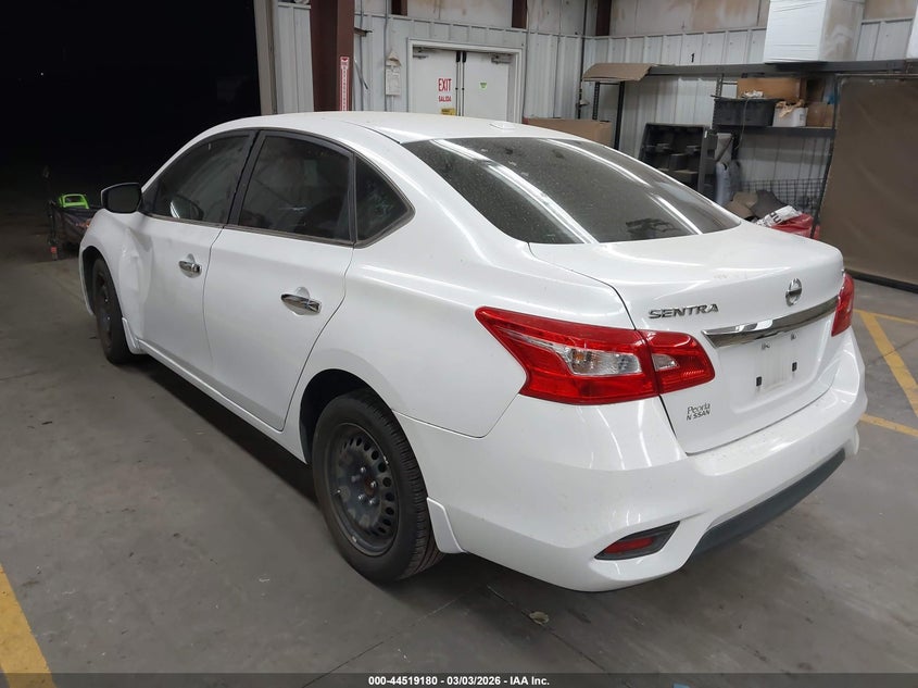 2016 Nissan Sentra Sv