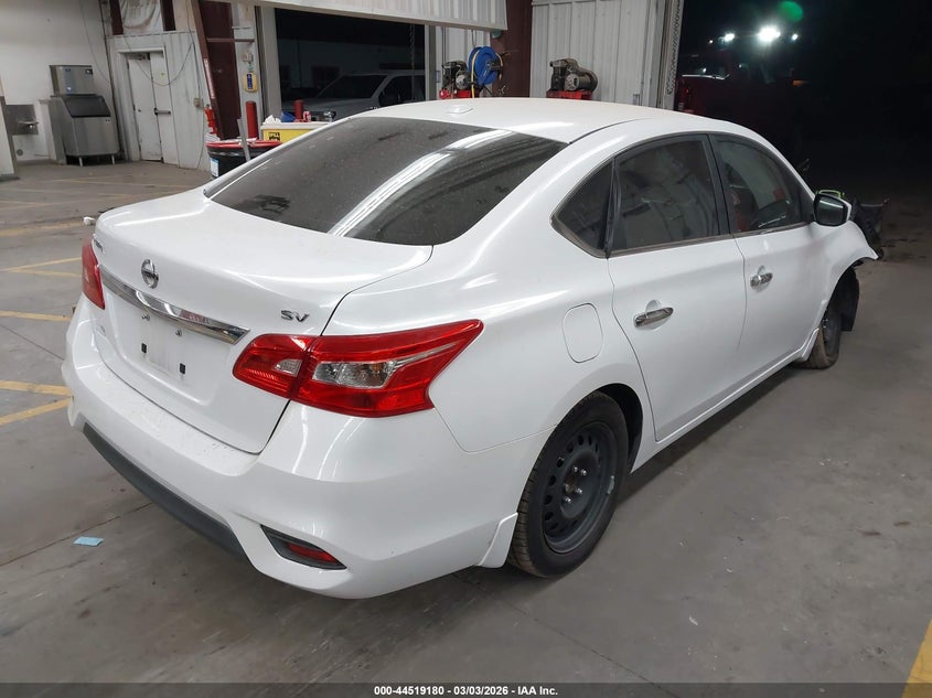 2016 Nissan Sentra Sv