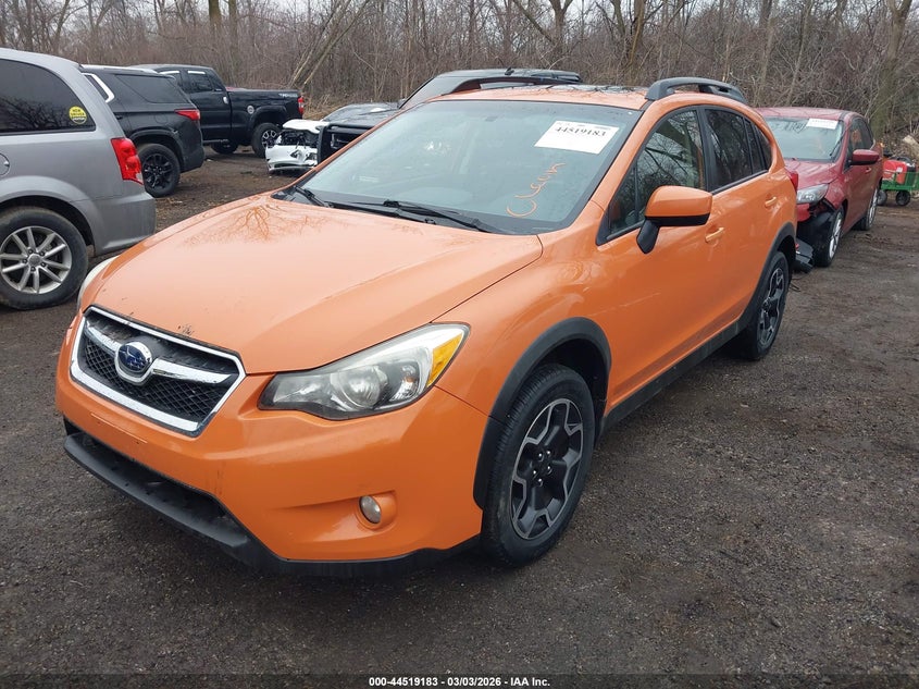 2015 Subaru Xv Crosstrek 2.0I Premium